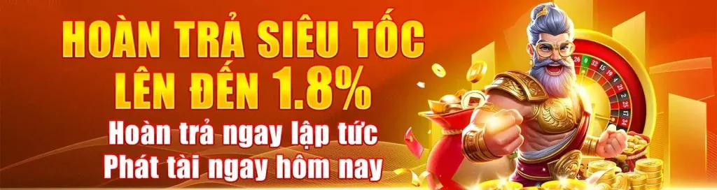 Thưởng chào mừng nạp lần đầu tại 99vin