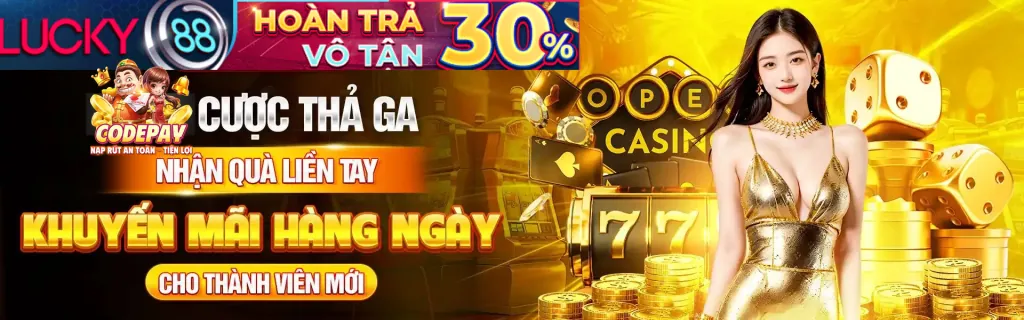 Máy đánh bạc Slots tại 99vin